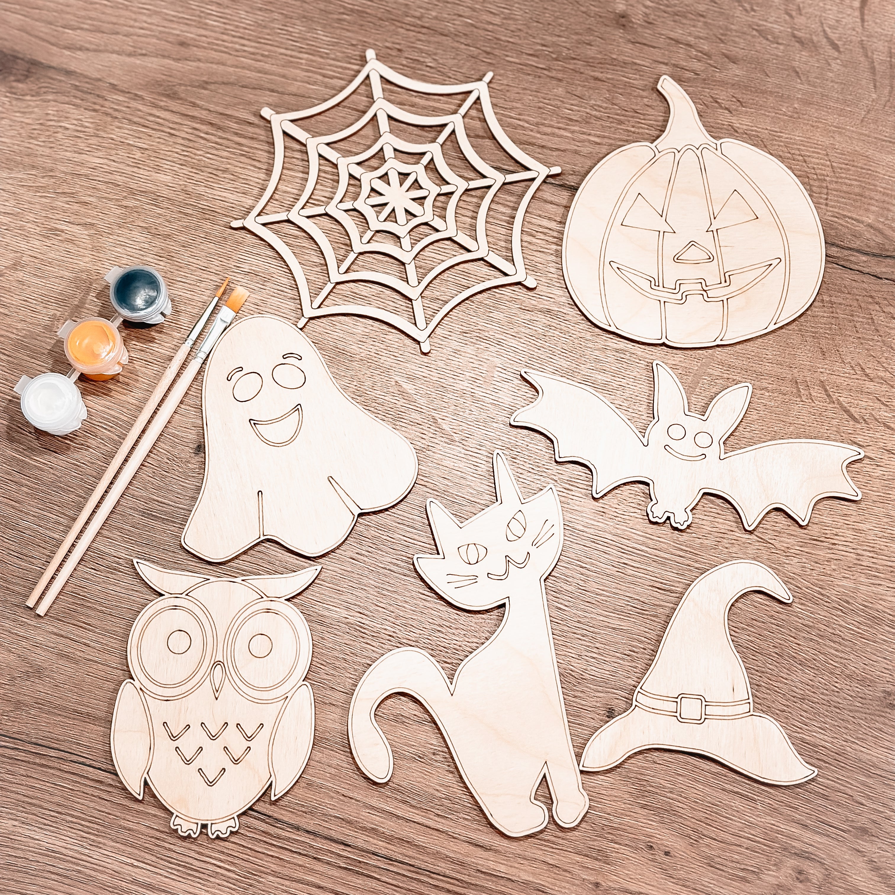RADOŠAIS KOMPLEKTS - HALLOWEEN