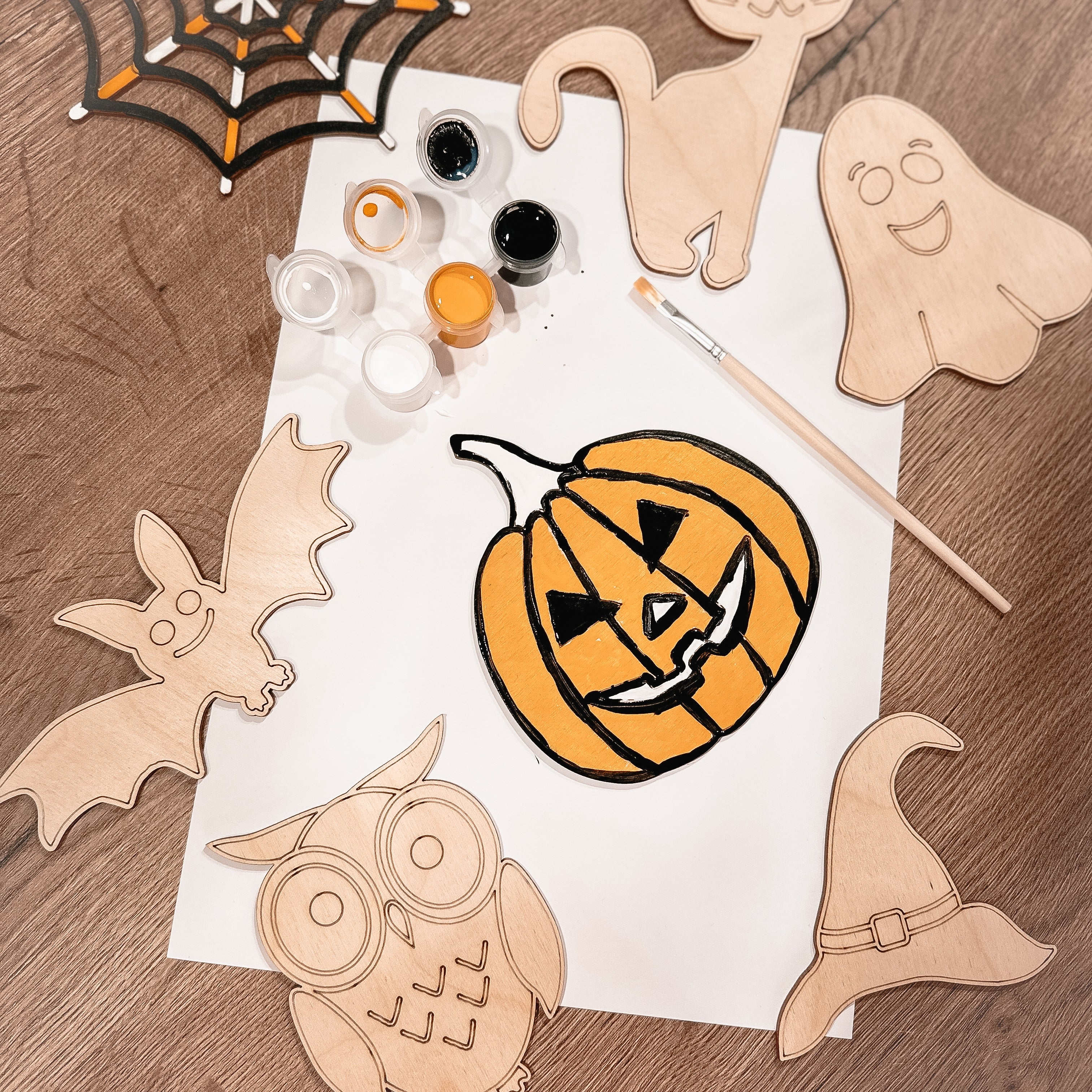 RADOŠAIS KOMPLEKTS - HALLOWEEN