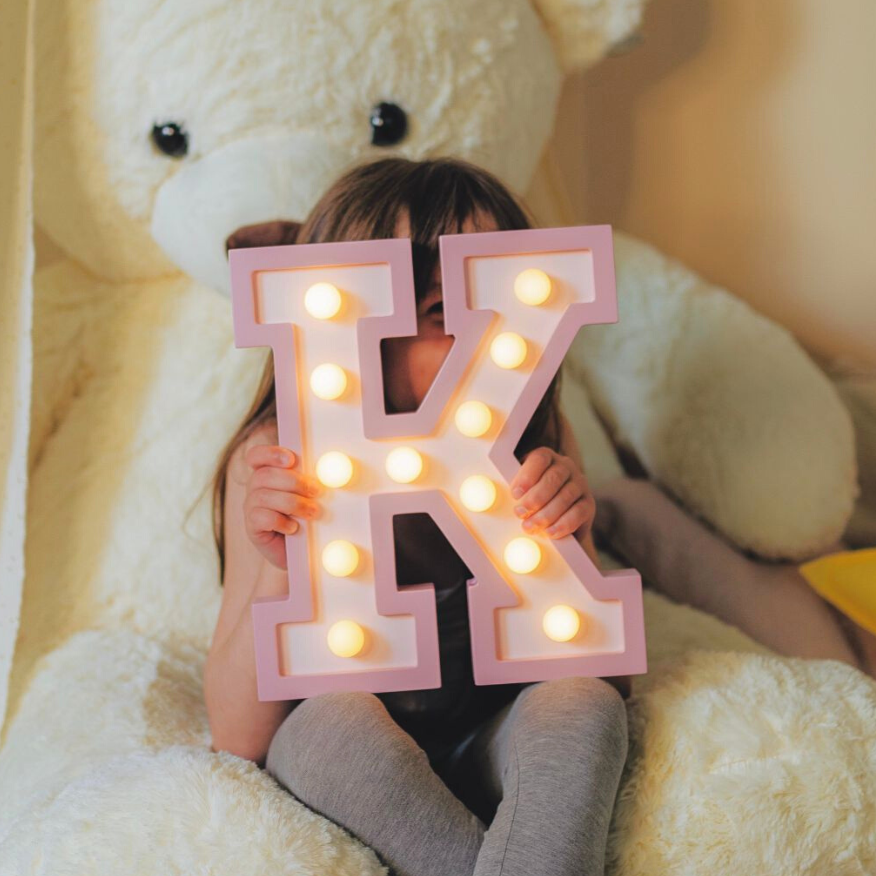 MARQUEE LETTERS - two colored