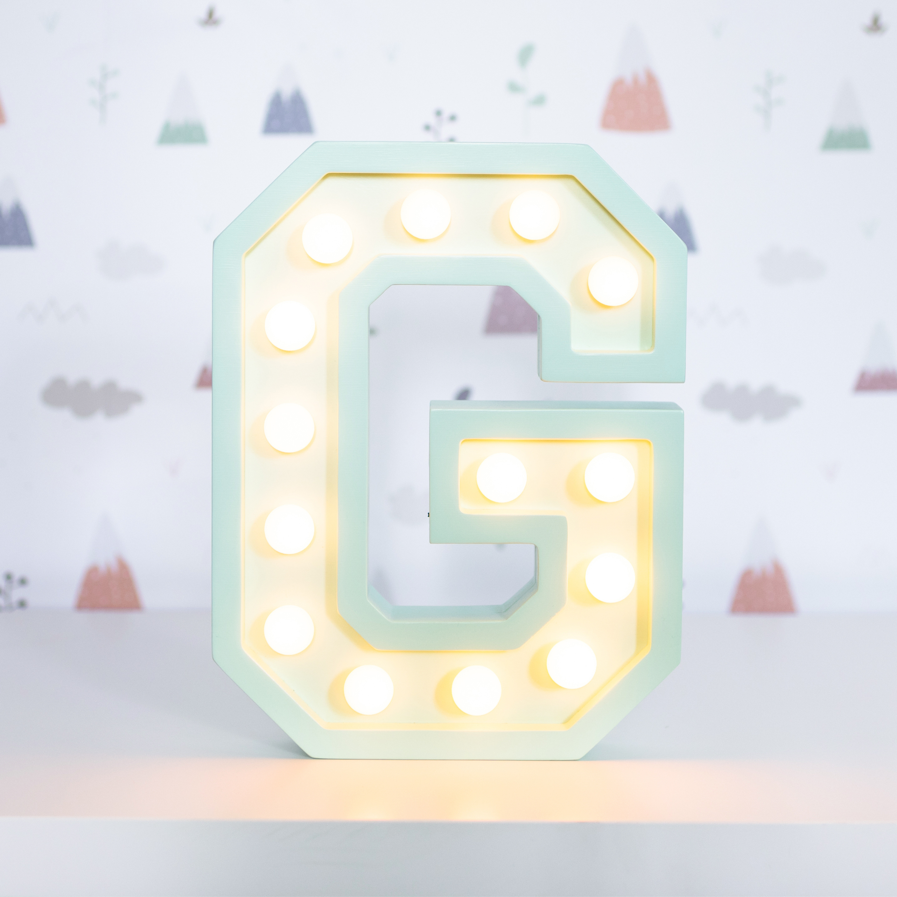 MARQUEE LETTERS - MINT