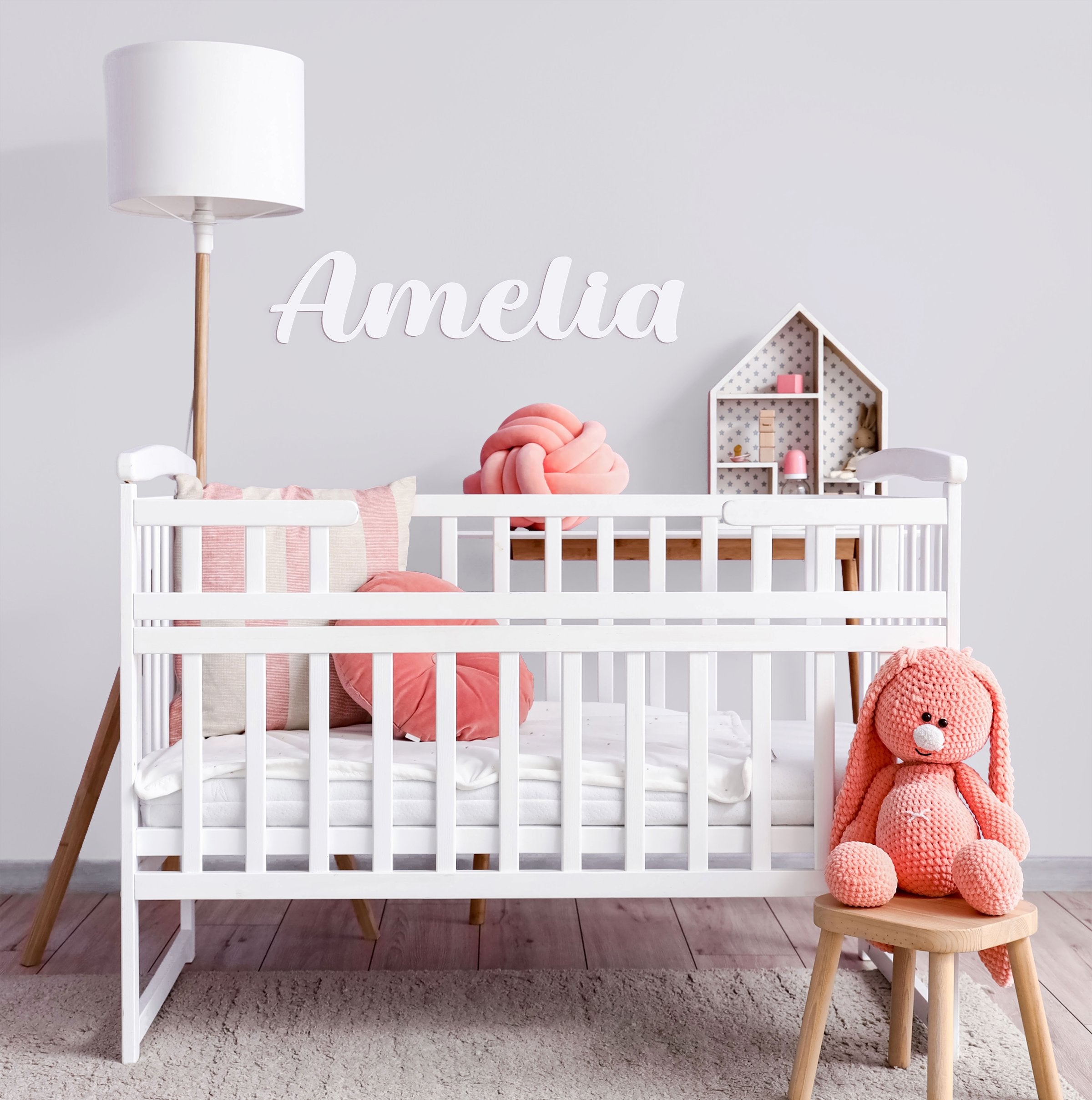 WOODEN NAME SIGN