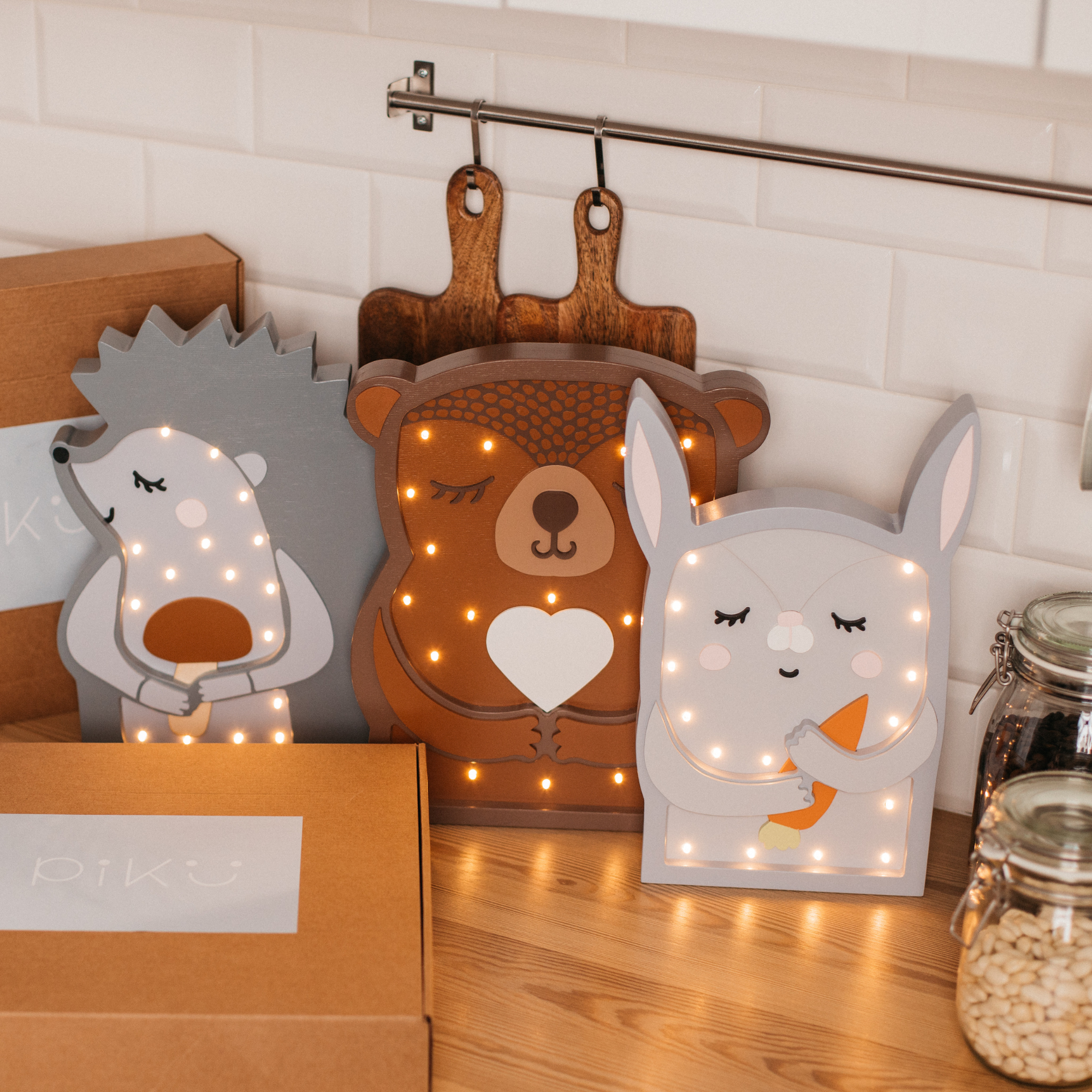 FOREST ANIMALS LIGHT
