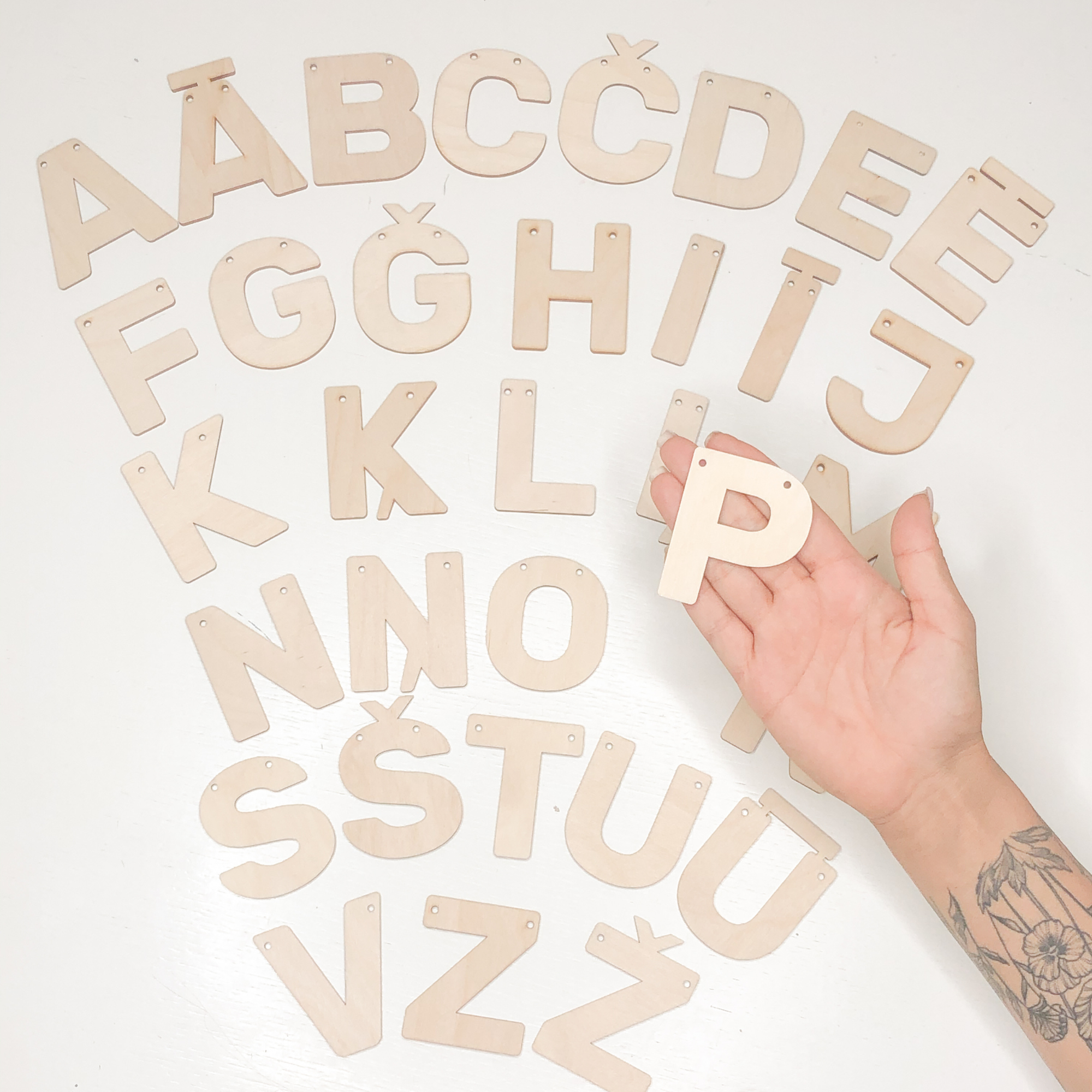 BUCHSTABEN-MALSET