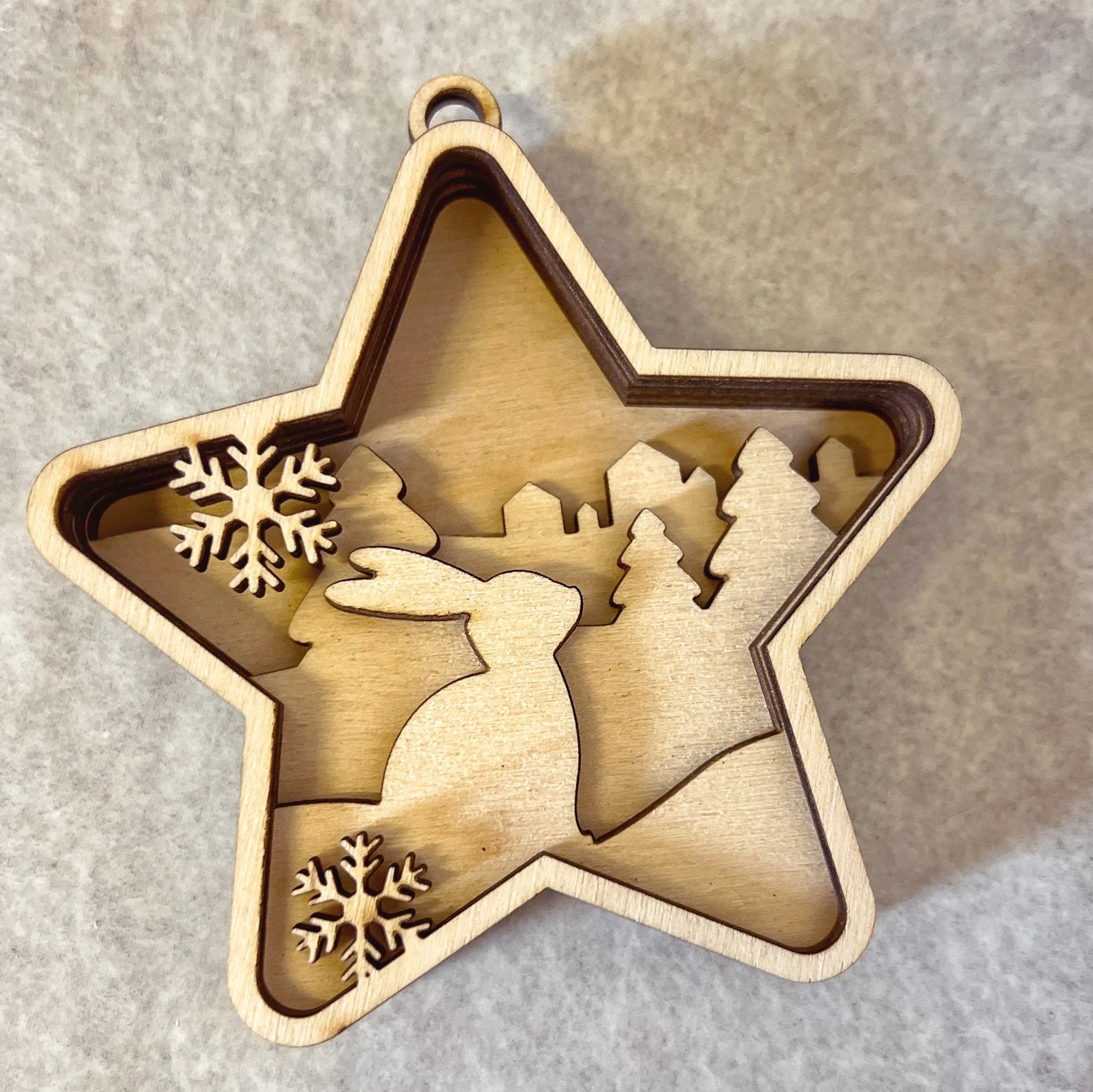 WEIHNACHTS-3D-STERNE-SET