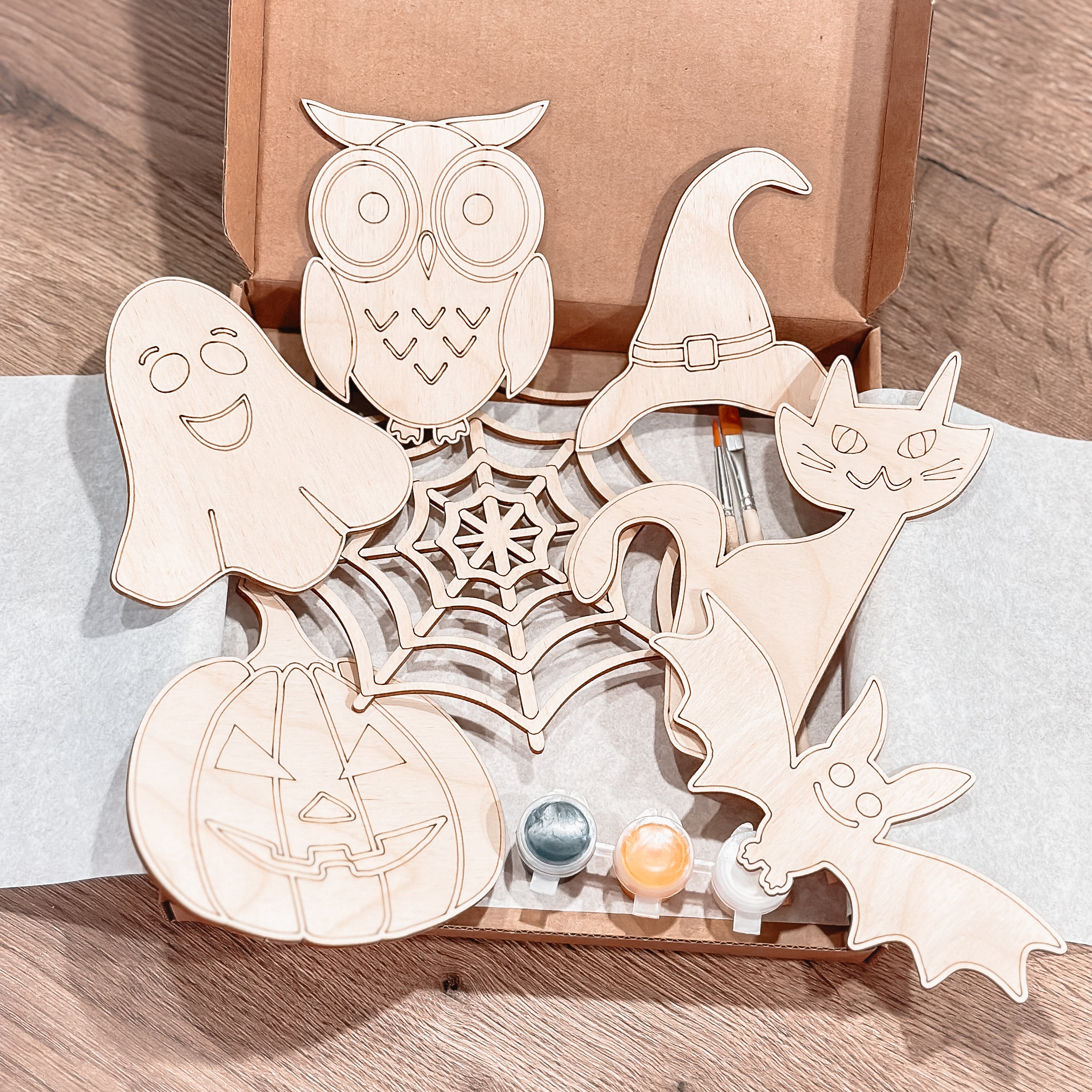 RADOŠAIS KOMPLEKTS - HALLOWEEN
