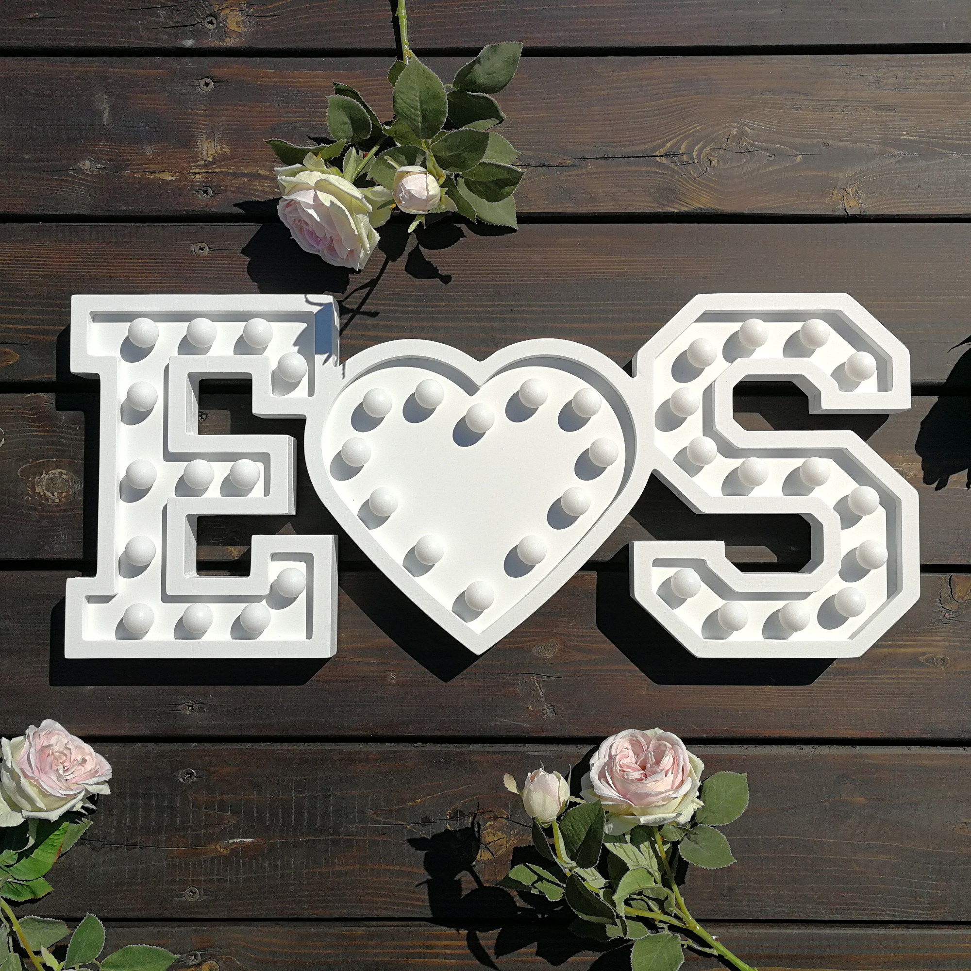 MARQUEE LETTER SET