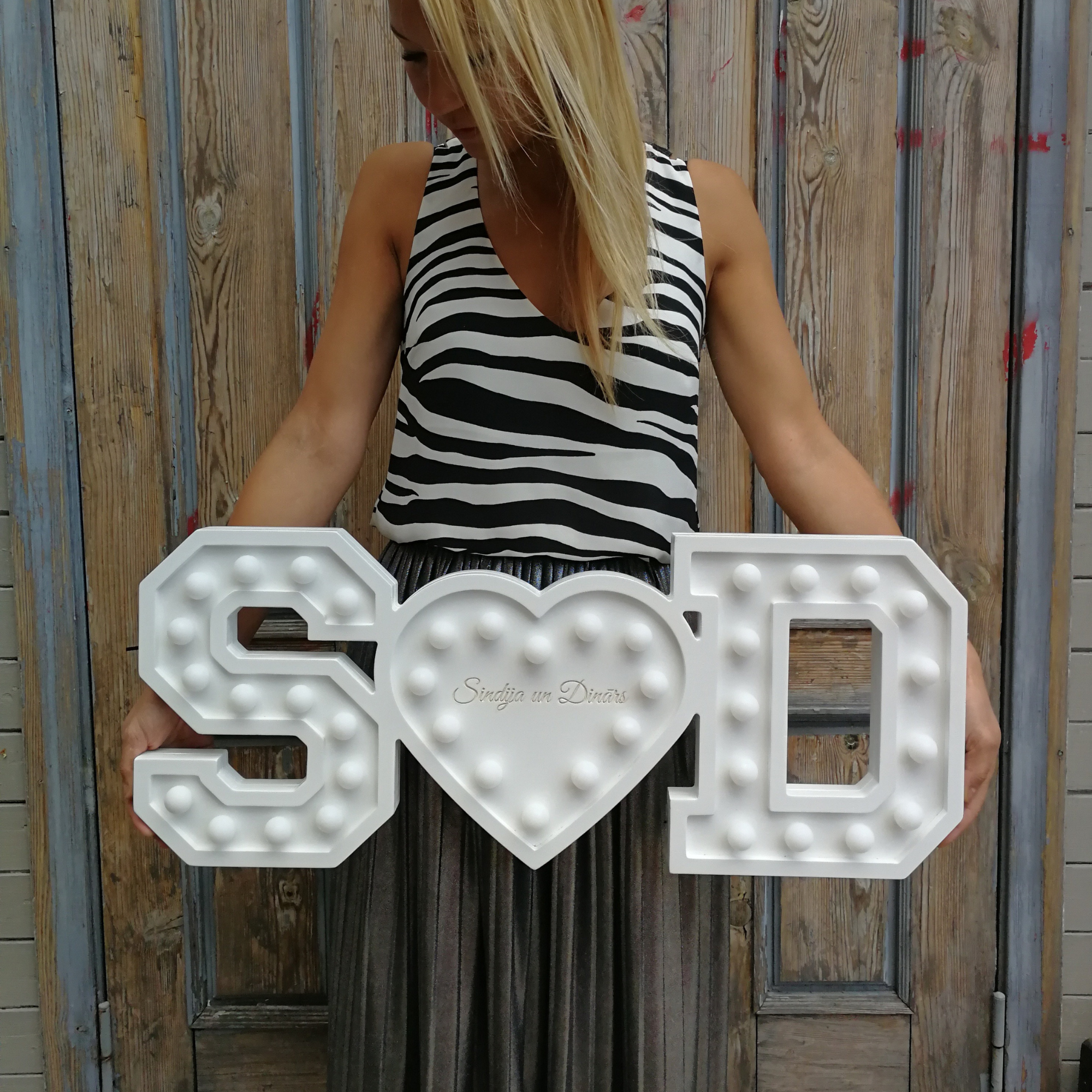 MARQUEE LETTER SET