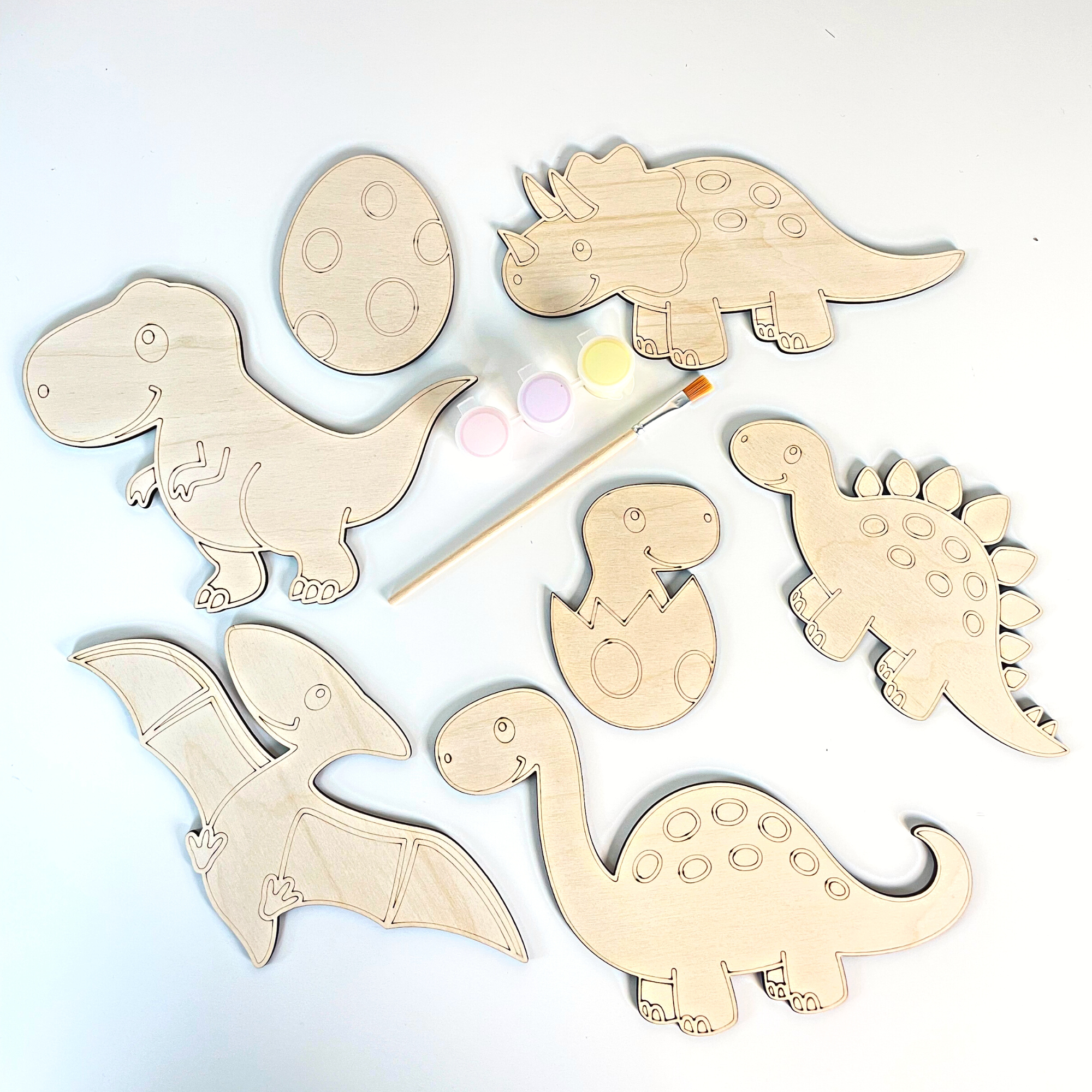 KREATIV-SET – DINOSAURIER