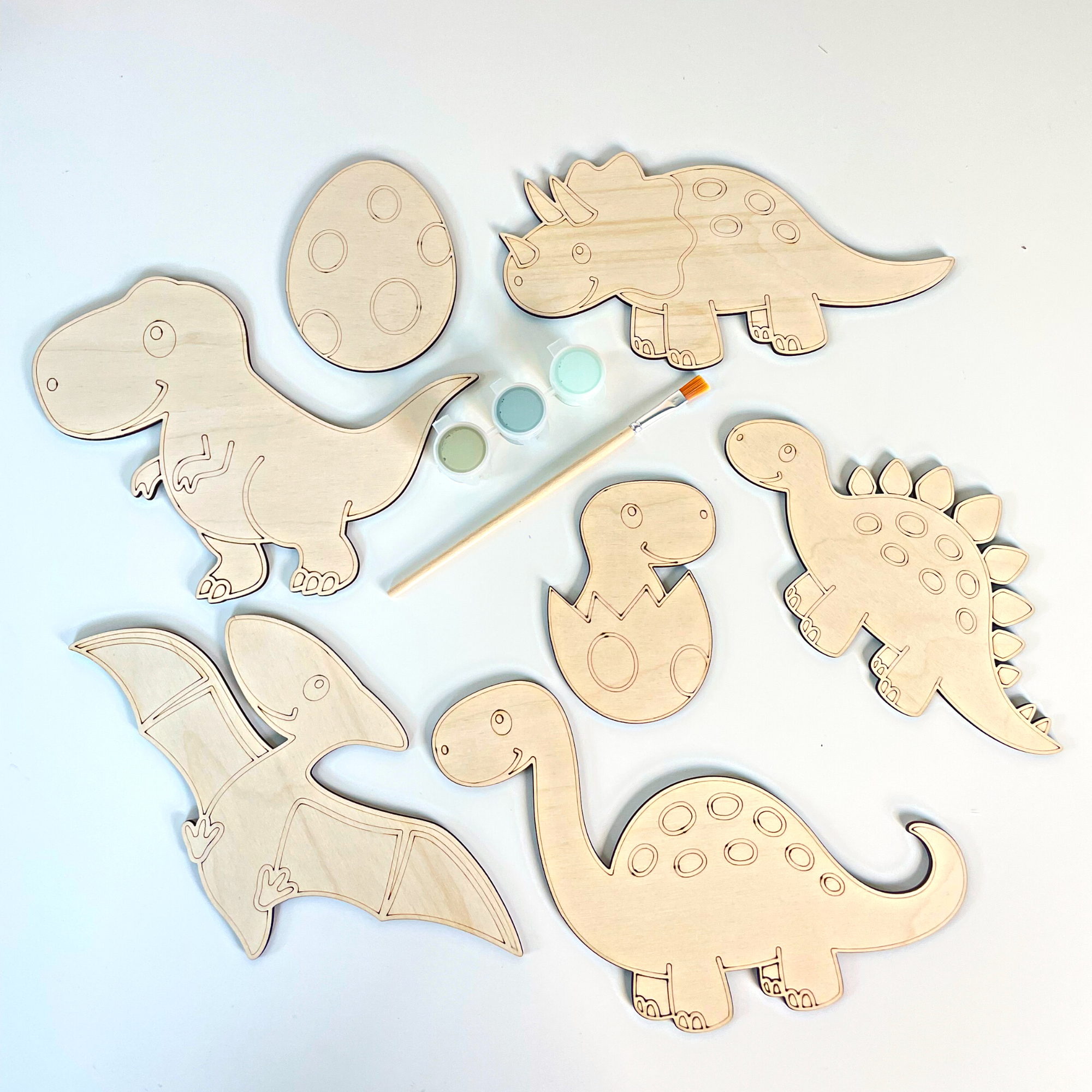 KREATIV-SET – DINOSAURIER