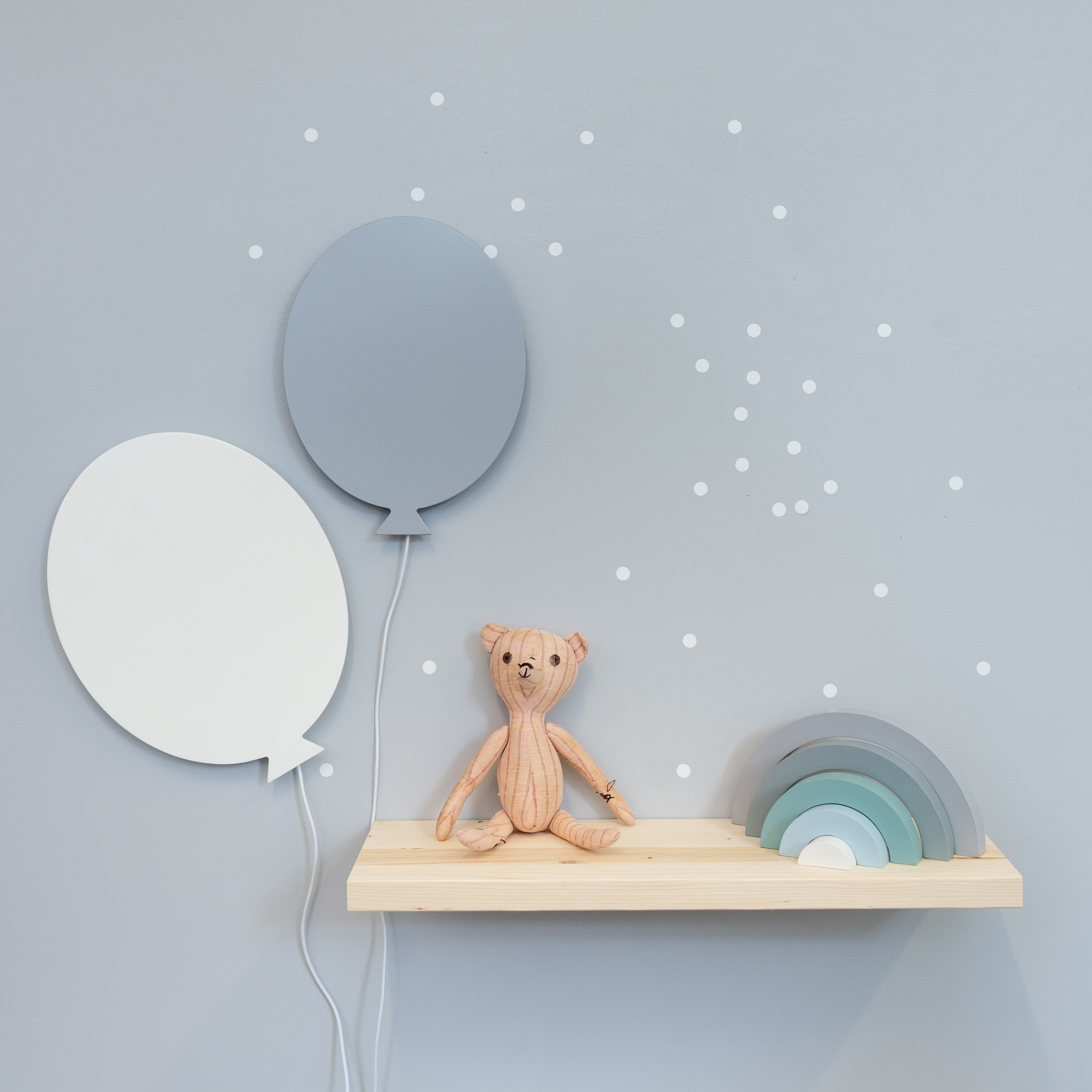 LEUCHTBALLONS SET