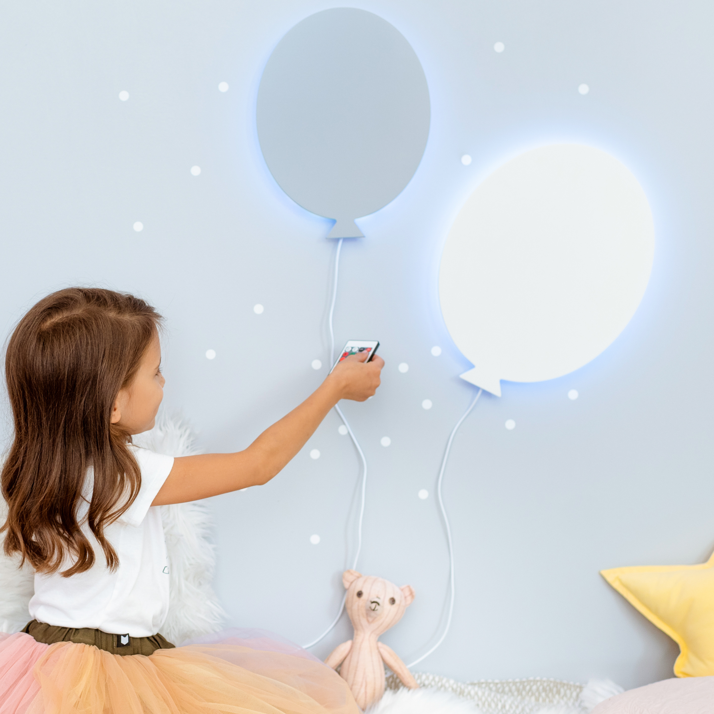 LEUCHTBALLONS SET
